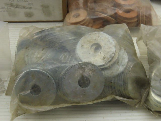 Tapco 5/16-18x1-1/2 Flat Countersunk Bolts W/Washers And Hex Nuts Bulk Lot