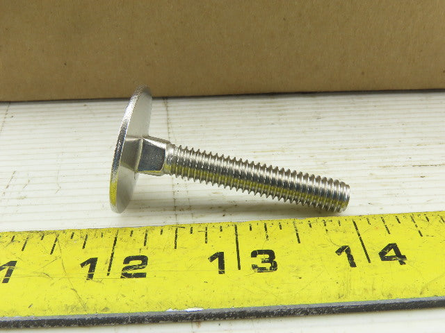 Tapco 5/16-18 x 2" Stainless Steel Elevator Bolt With Hex Nuts Lot of 100