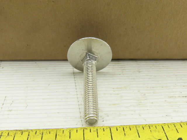 Tapco 5/16-18 x 2" Stainless Steel Elevator Bolt With Hex Nuts Lot of 100