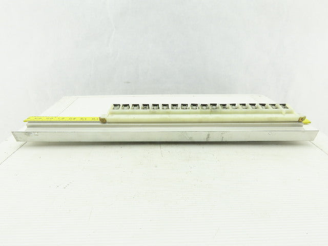 Allen Bradley 1492-CE Terminal Blocks Din Rail W/Fuse Gould GFN1 125VAC 18 Pcs