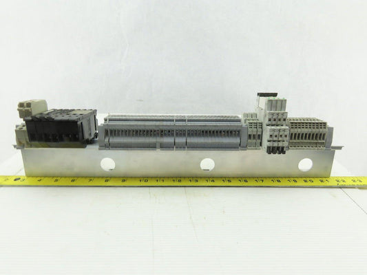 Allen Bradley 1492-H Mixed Lot DIN Rail Fuse Holders Terminal Blocks Lot of 63