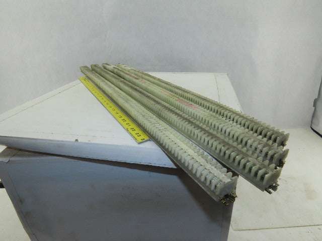 Allen Bradley 1492-F DIN Rail Mount Terminal Block On 4 DIN Rail Lot of 410