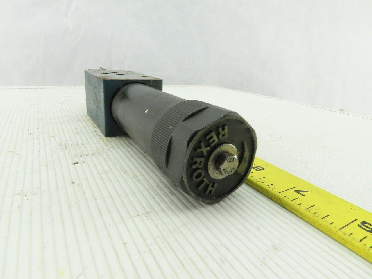 Rexroth ZDR6DP1-4X/210YM Pressure Reducing Valve Nominal Size 6 315 Bar Max