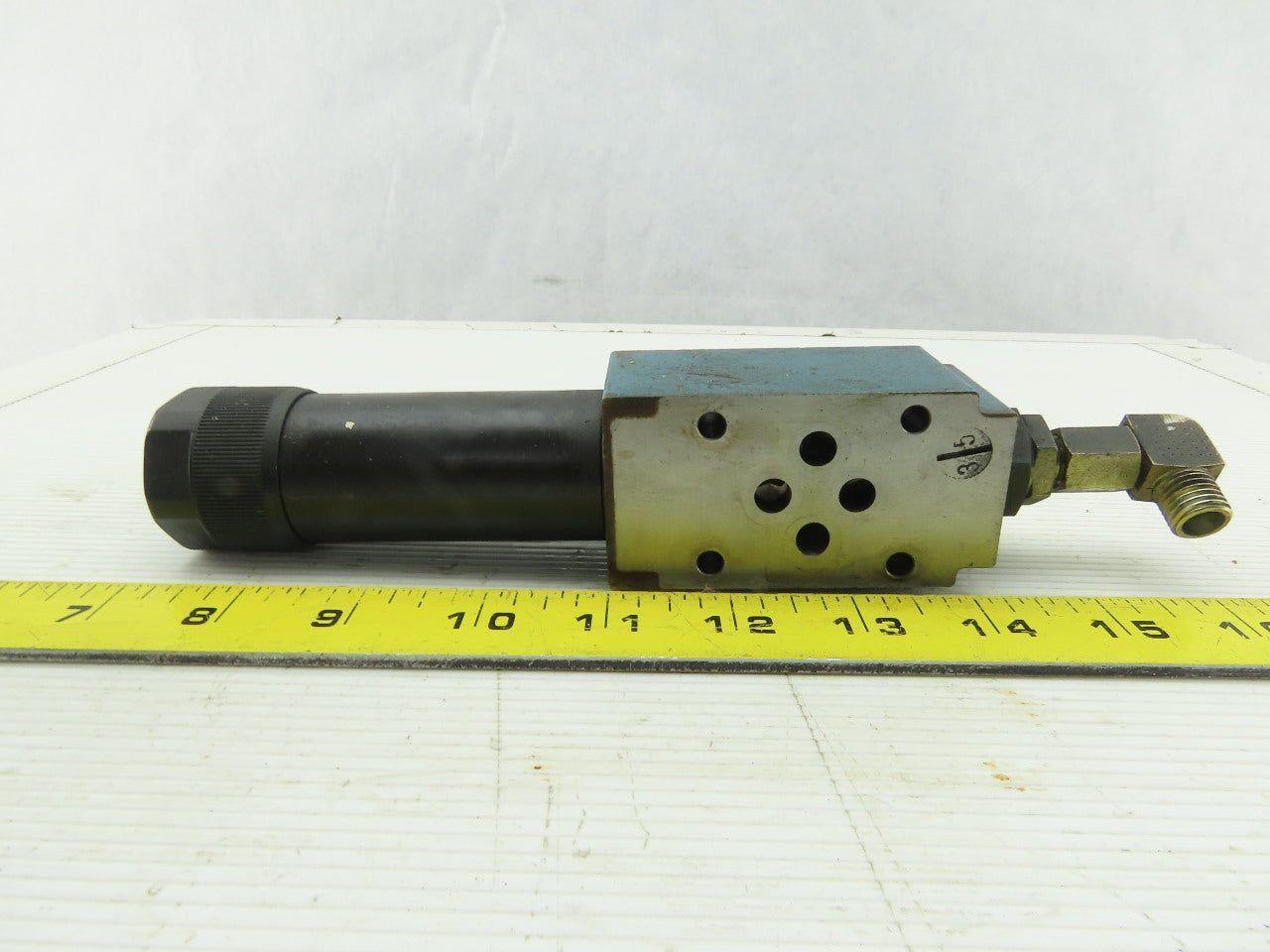 Rexroth ZDR6DP1-4X/210YM Pressure Reducing Valve Nominal Size 6 315 Bar Max