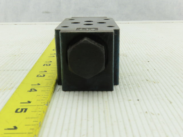 Rexroth Z2S6-1-64 Piloted Operated Hydraulic Check Valve 315 Bar Max