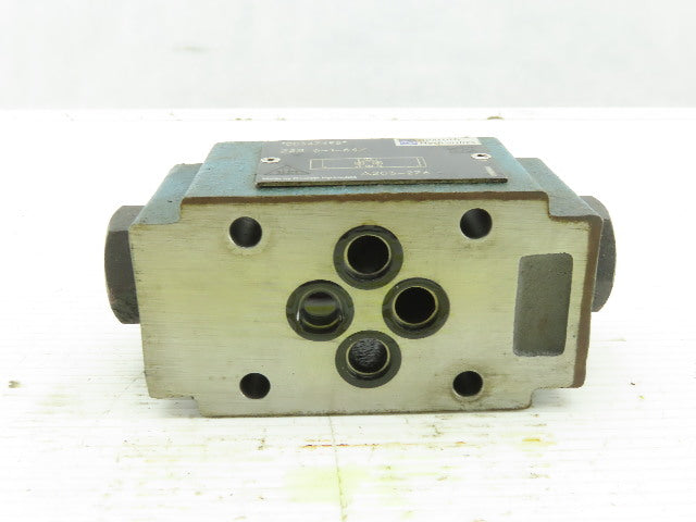 Rexroth Z2S6-1-64 Piloted Operated Hydraulic Check Valve 315 Bar Max