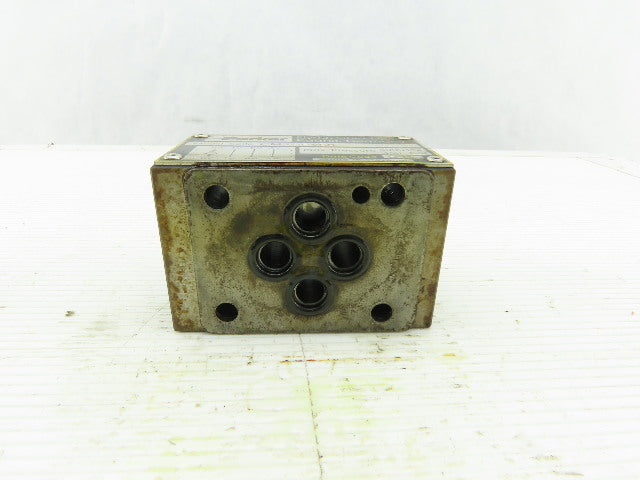 Parker CM2PPV50 Hydraulic Valve