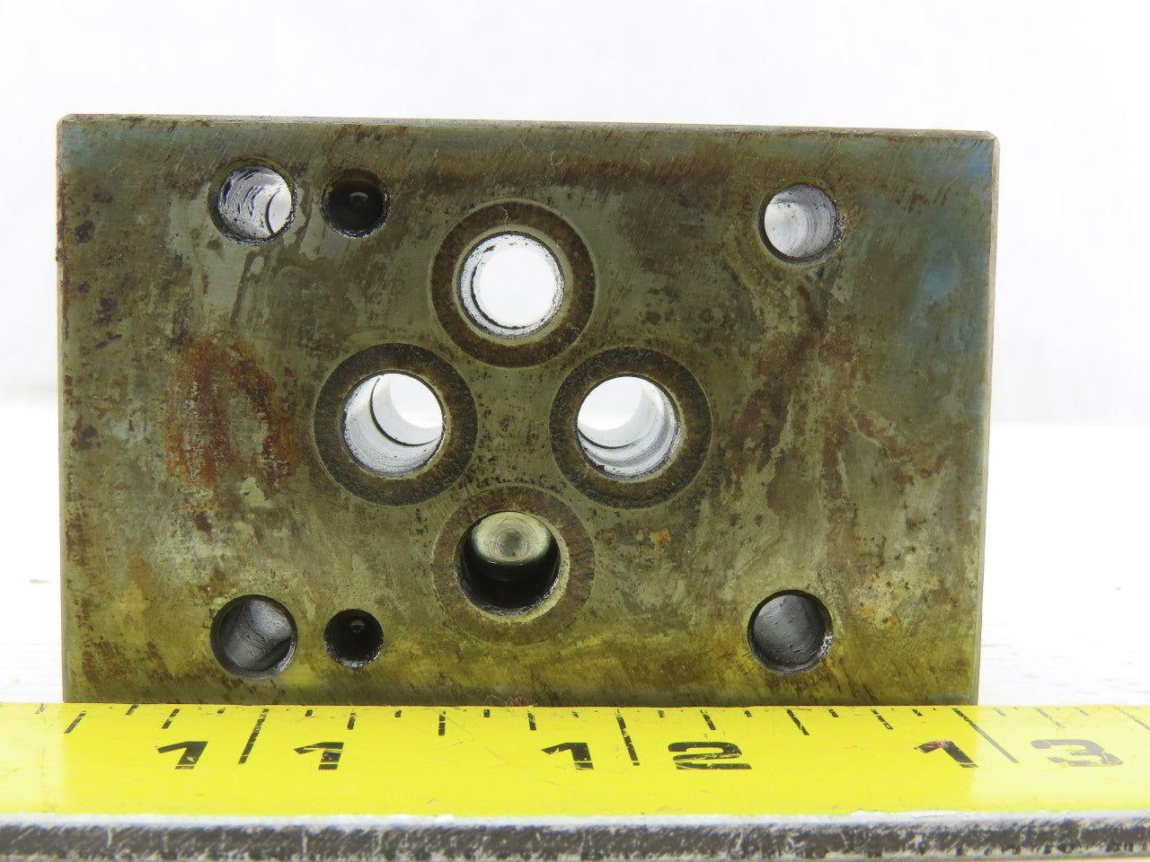 Parker CM2TTV50 Control Valve Max. Pressure 5000 PSI 350 Bar