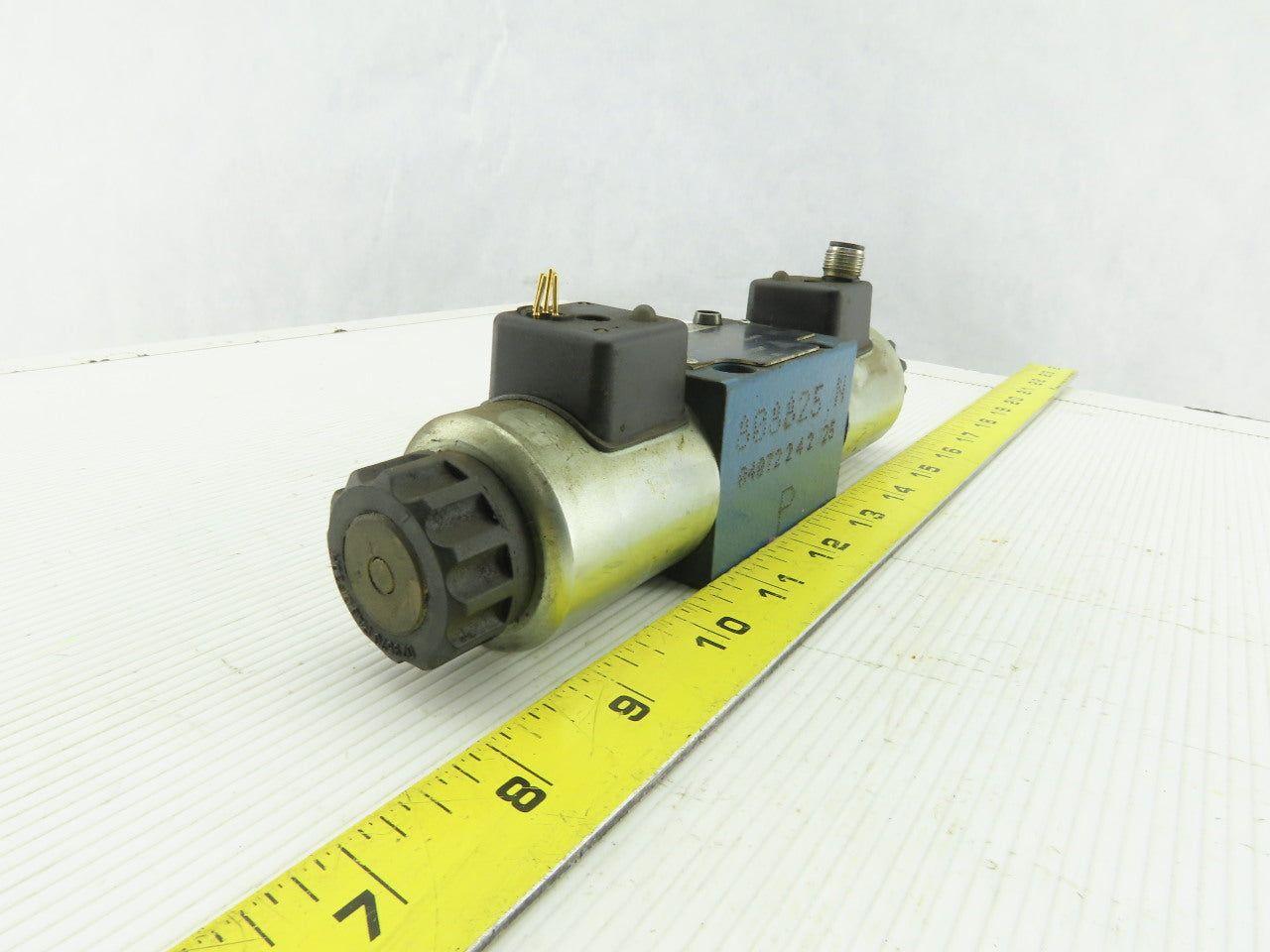 Rexroth 4WE 6 D62 / OFEG24N9K33L=AN Directional Control Valve Solenoid 24V
