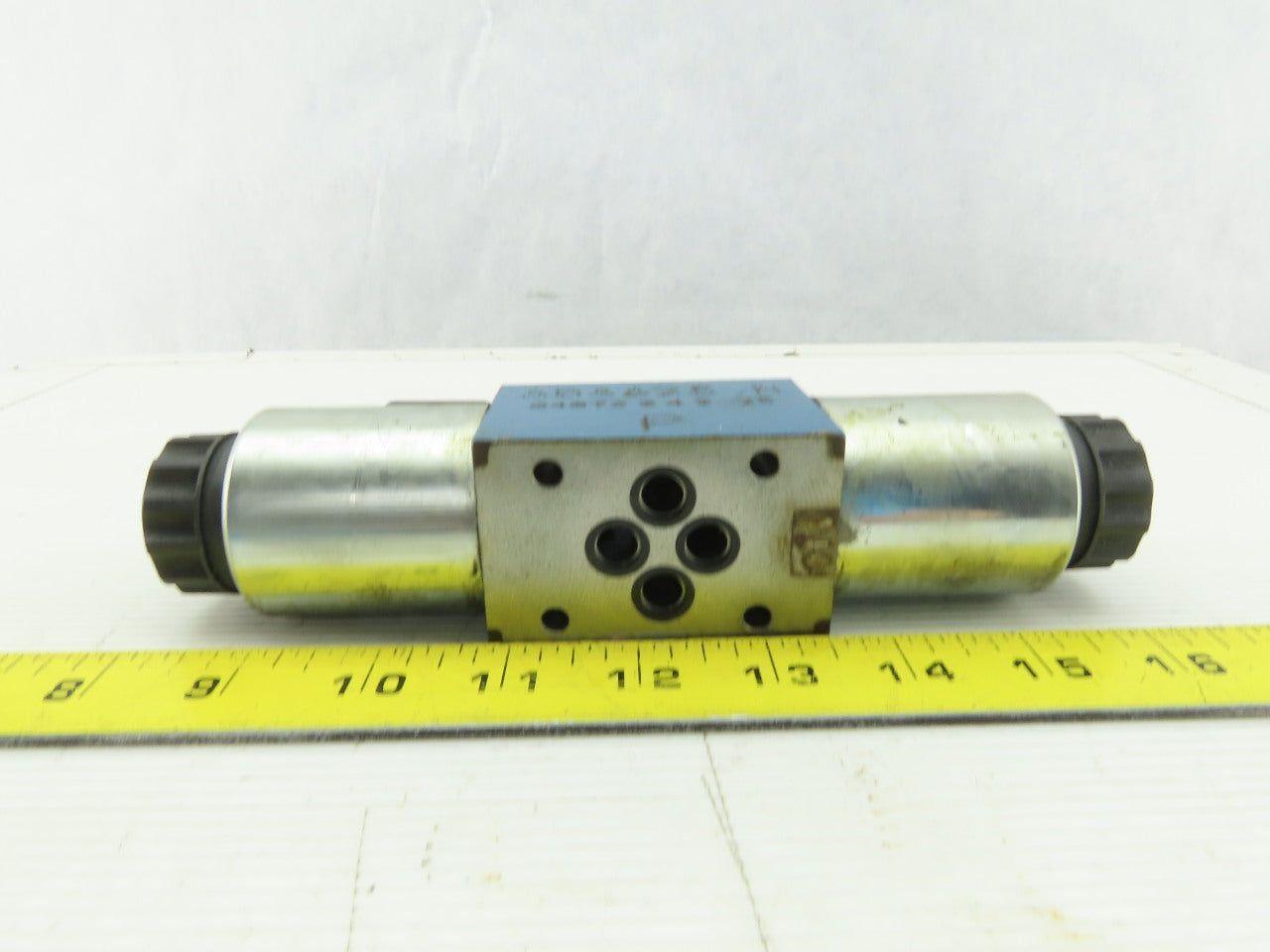 Rexroth 4WE 6 D62 / OFEG24N9K33L=AN Directional Control Valve Solenoid 24V