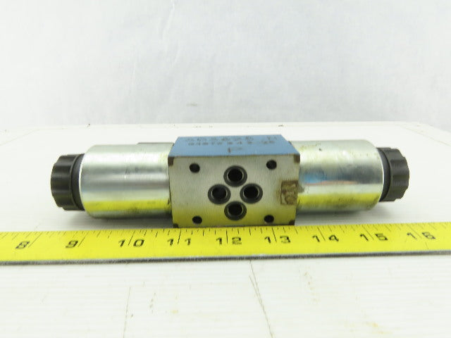 Rexroth 4WE 6 D62 / OFEG24N9K33L=AN Directional Control Valve Solenoid 24V