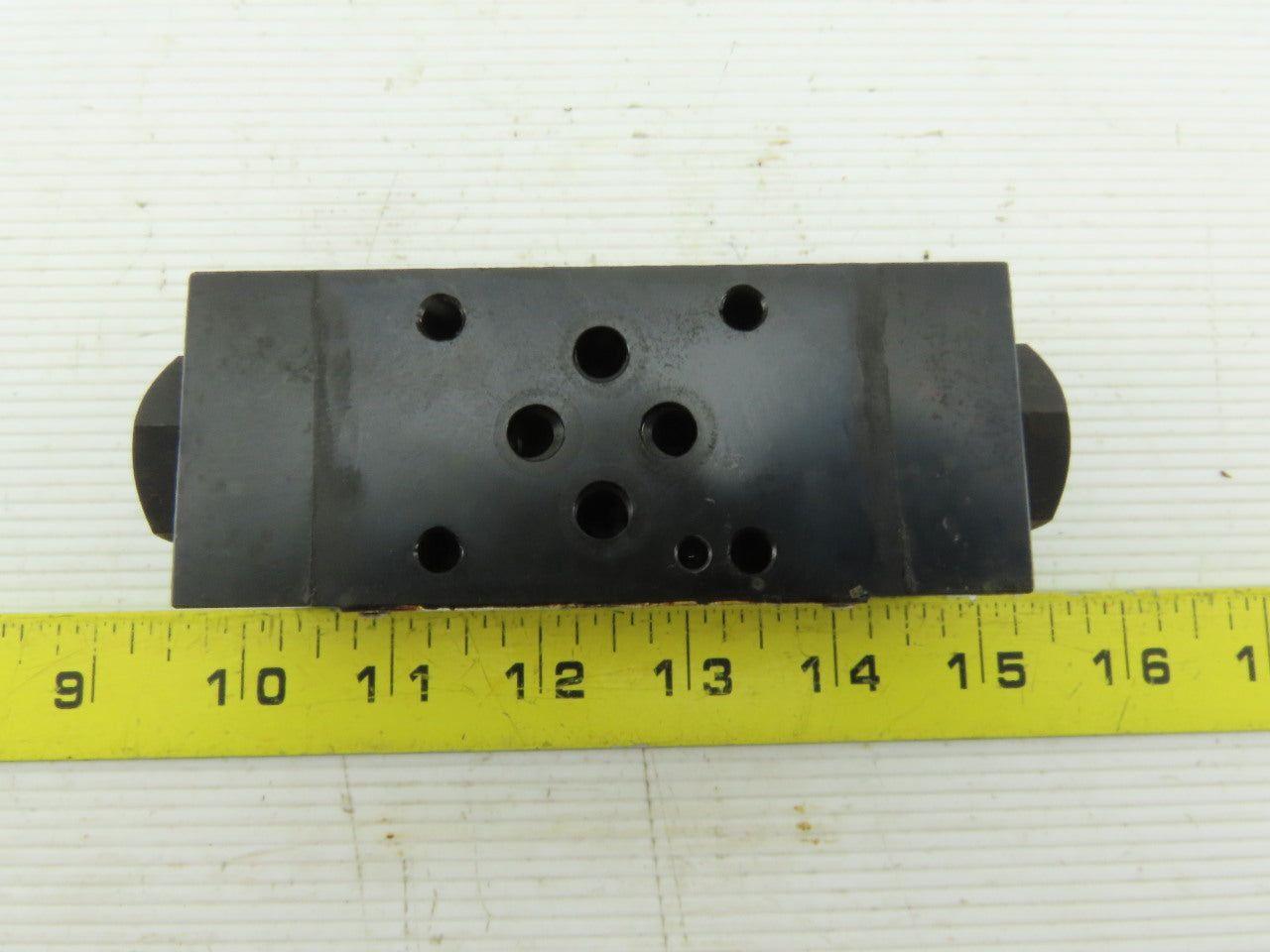 Parker CPOM2BBV56X309 Hydraulic Check Valve 350 Bar 5000 Psi