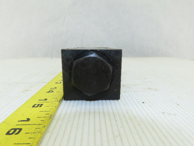 Parker CPOM2BBV56X309 Hydraulic Check Valve 350 Bar 5000 Psi