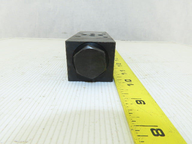 Parker CPOM2BBV56X309 Hydraulic Check Valve 350 Bar 5000 Psi
