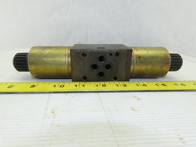Parker D1VW4CNJDLJ575 Hydraulic Directional Control Solenoid Valve 350 Bar