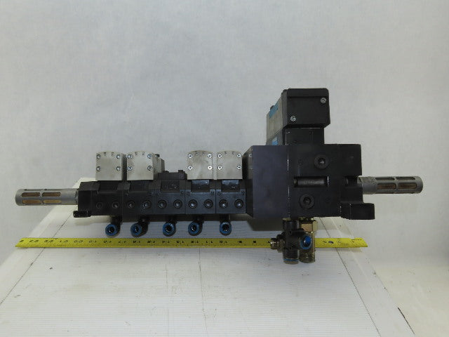 Festo VSVA-B-M52-MZD-D1-1T1L Solenoid Valve Pneumatic Manifold Block Mixed