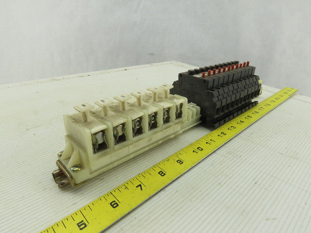 Allen Bradley 1492 GH015 Circuit Breakers 250VAC 65VDC 1.50A & Fuse Holders