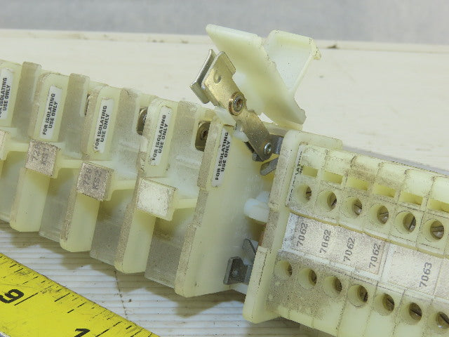Allen Bradley 1492 CE Single Circuit Knife Disconnect Isolator Terminal Blocks