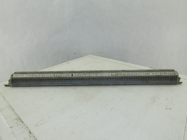 Phoenix Contact UK5 600V 34A 28-10AWG Contact Block On DIN Rail Lot of 94