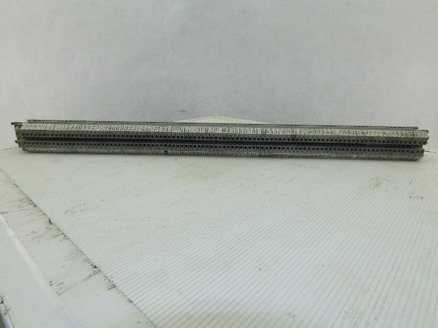 Phoenix Contact UK5 600V 34A 28-10AWG Contact Block On DIN Rail Lot of 94