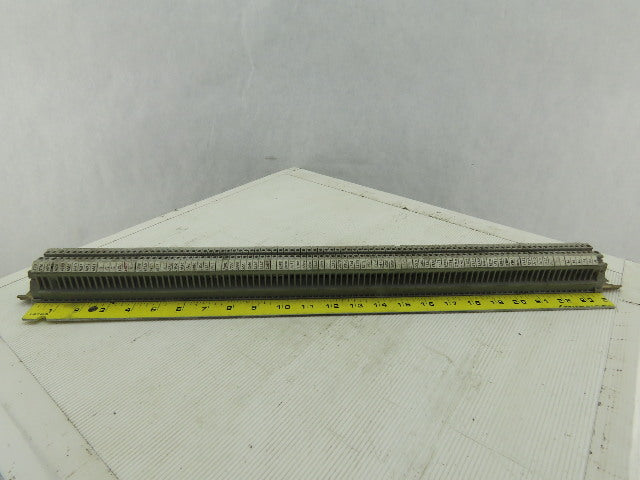 Phoenix Contact UK5 600V 34A 28-10AWG Contact Block On DIN Rail Lot of 94