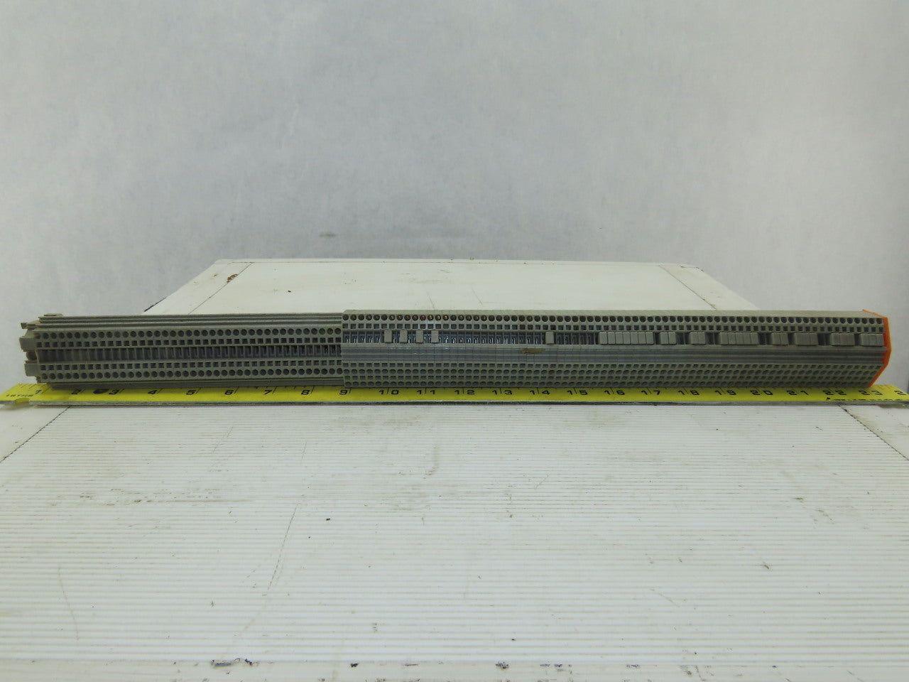 Wago 280 Terminal blocks 2 & 4 cond (15A 39pcs) (20A 72pcs) 600V 14-24Awg