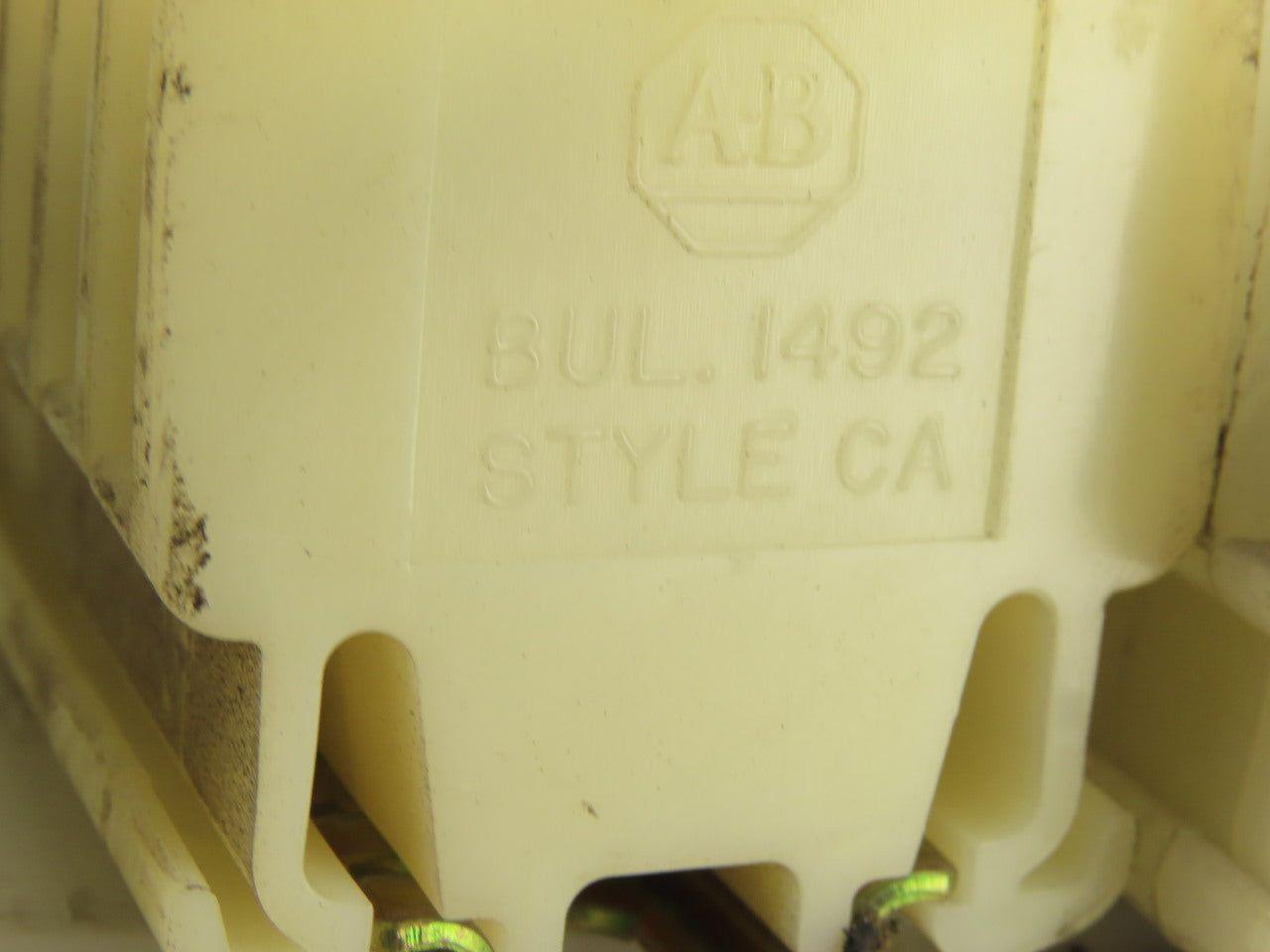 Allen Bradley 1492-CA 12 DIN Rail Terminal Mount Blocks Lot Of 750