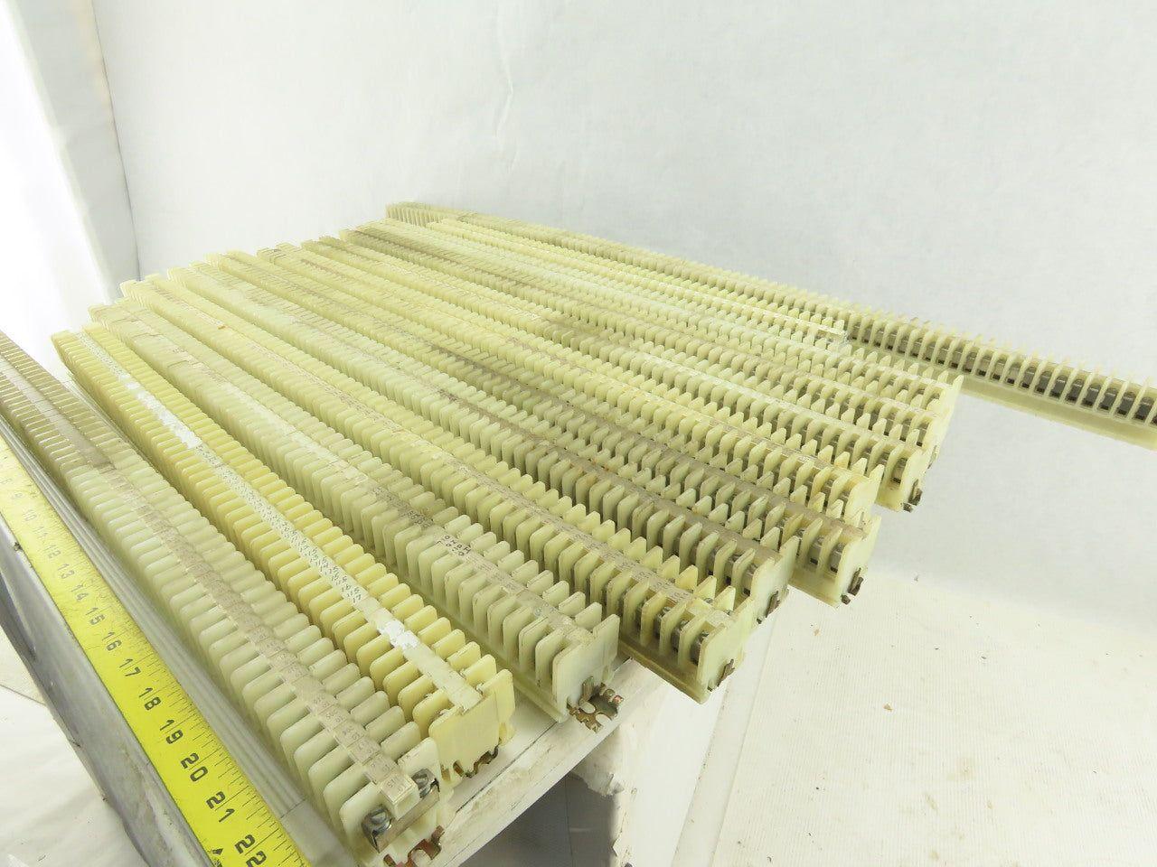 Allen Bradley 1492-CA 12 DIN Rail Terminal Mount Blocks Lot Of 750