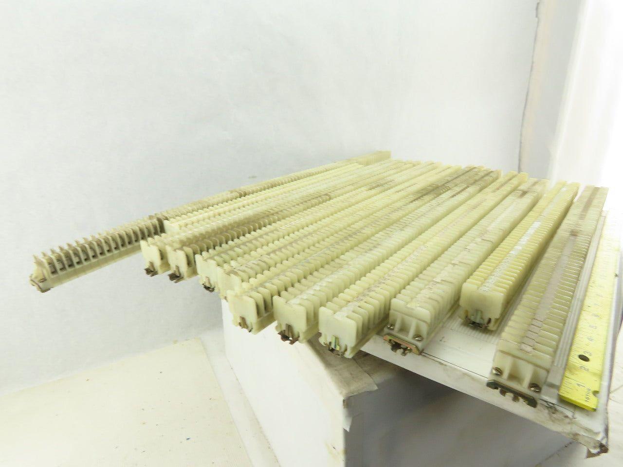 Allen Bradley 1492-CA 12 DIN Rail Terminal Mount Blocks Lot Of 750