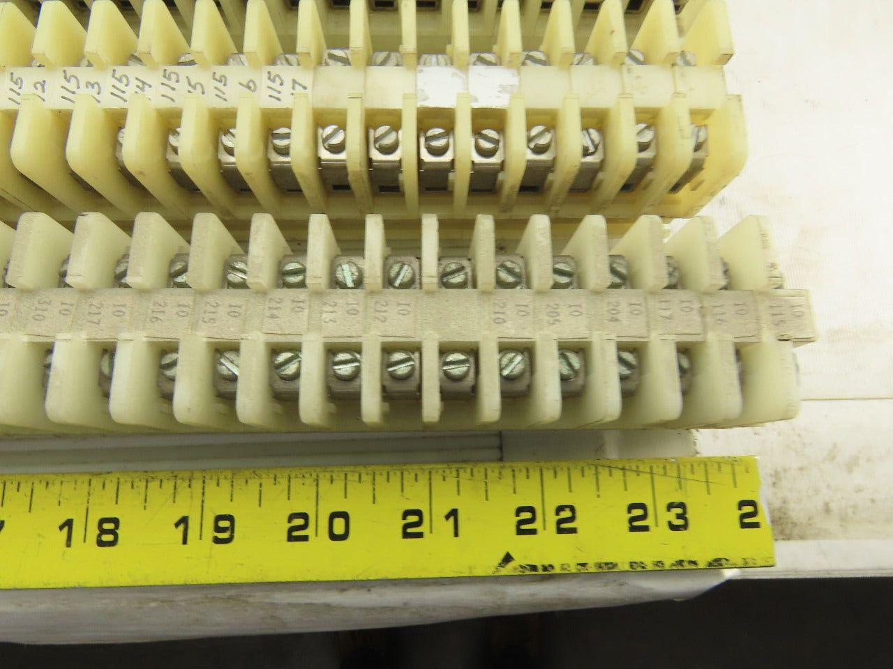 Allen Bradley 1492-CA 12 DIN Rail Terminal Mount Blocks Lot Of 750