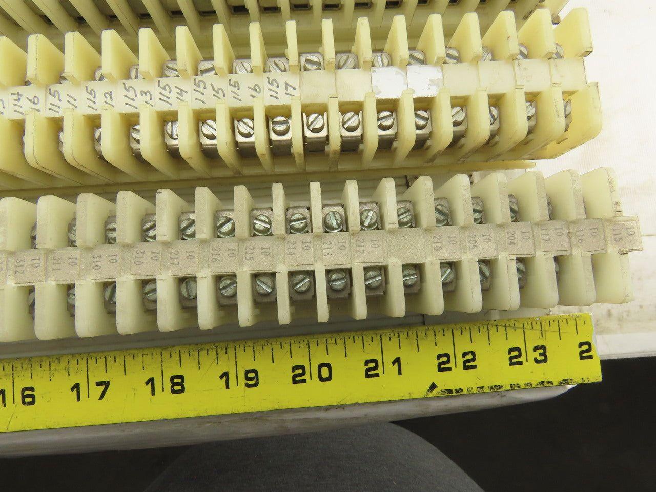 Allen Bradley 1492-CA 12 DIN Rail Terminal Mount Blocks Lot Of 750
