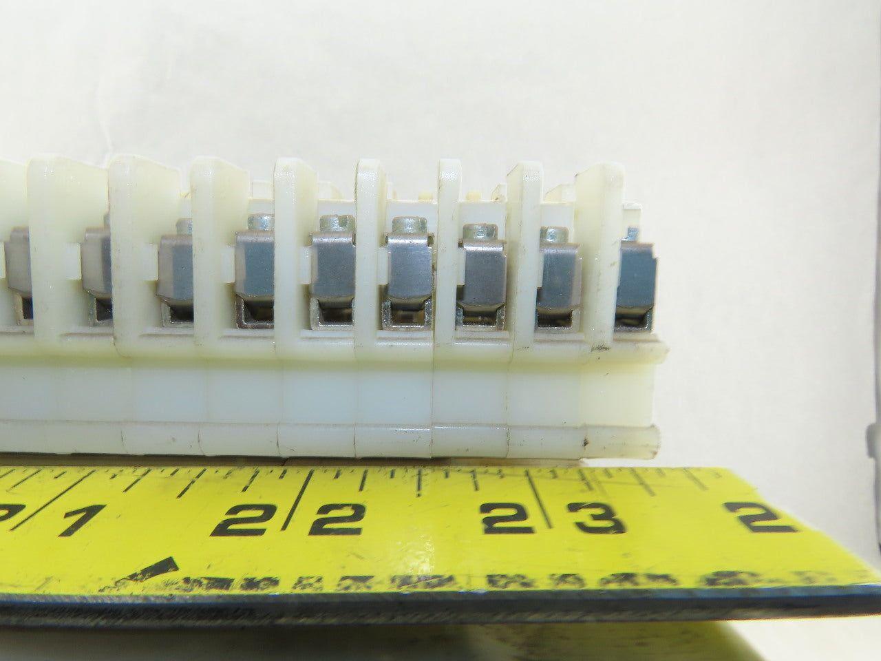 Allen Bradley 1492-CA 12 DIN Rail Terminal Mount Blocks Lot Of 750