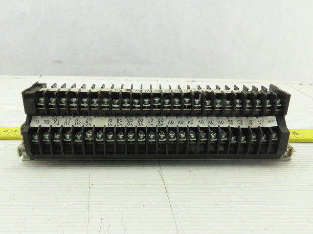 Togi PUW-20 DIN Rail Dual Terminal Block 600V 16A 600V 19 A 14 AWG Lot of 24