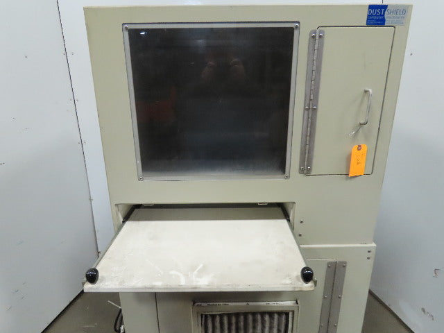 Dust Shield Computer Enclosure Cabinet W/AC Cooling Unit 115V 1Ph