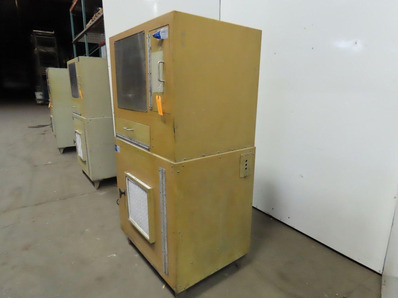 Dust Shield Computer Enclosure Cabinet W/AC Cooling Unit 115V 1Ph