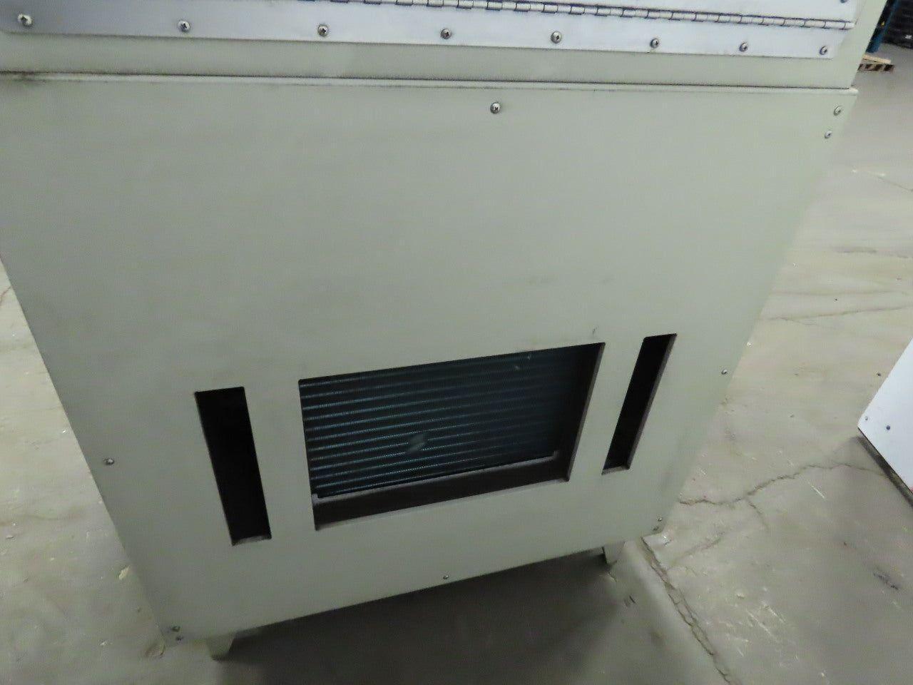 Dust Shield Computer Enclosure Cabinet W/AC Cooling Unit 115V 1Ph