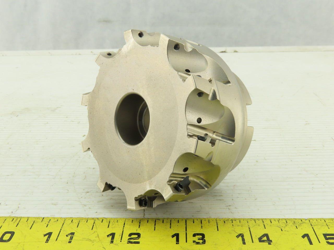 TUNGALOY TPS11300RBU Shell Mill Milling Cutter 3" Dia 2"L 10 Teeth 1" Arbor