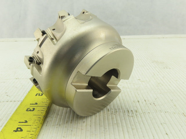 TUNGALOY TPS11300RBU Shell Mill Milling Cutter 3" Dia 2"L 10 Teeth 1" Arbor