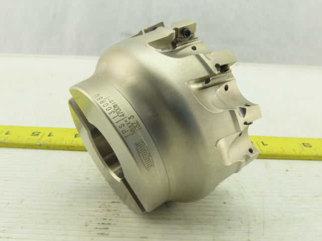 TUNGALOY TPS11300RBU Shell Mill Milling Cutter 3" Dia 2"L 10 Teeth 1" Arbor