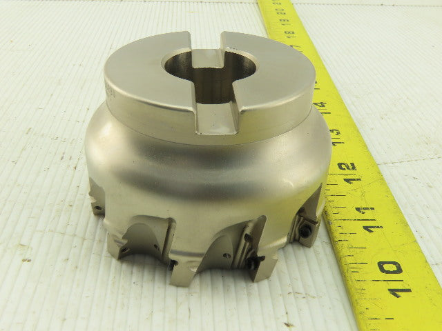 TUNGALOY TPS11300RBU Shell Mill Milling Cutter 3" Dia 2"L 10 Teeth 1" Arbor