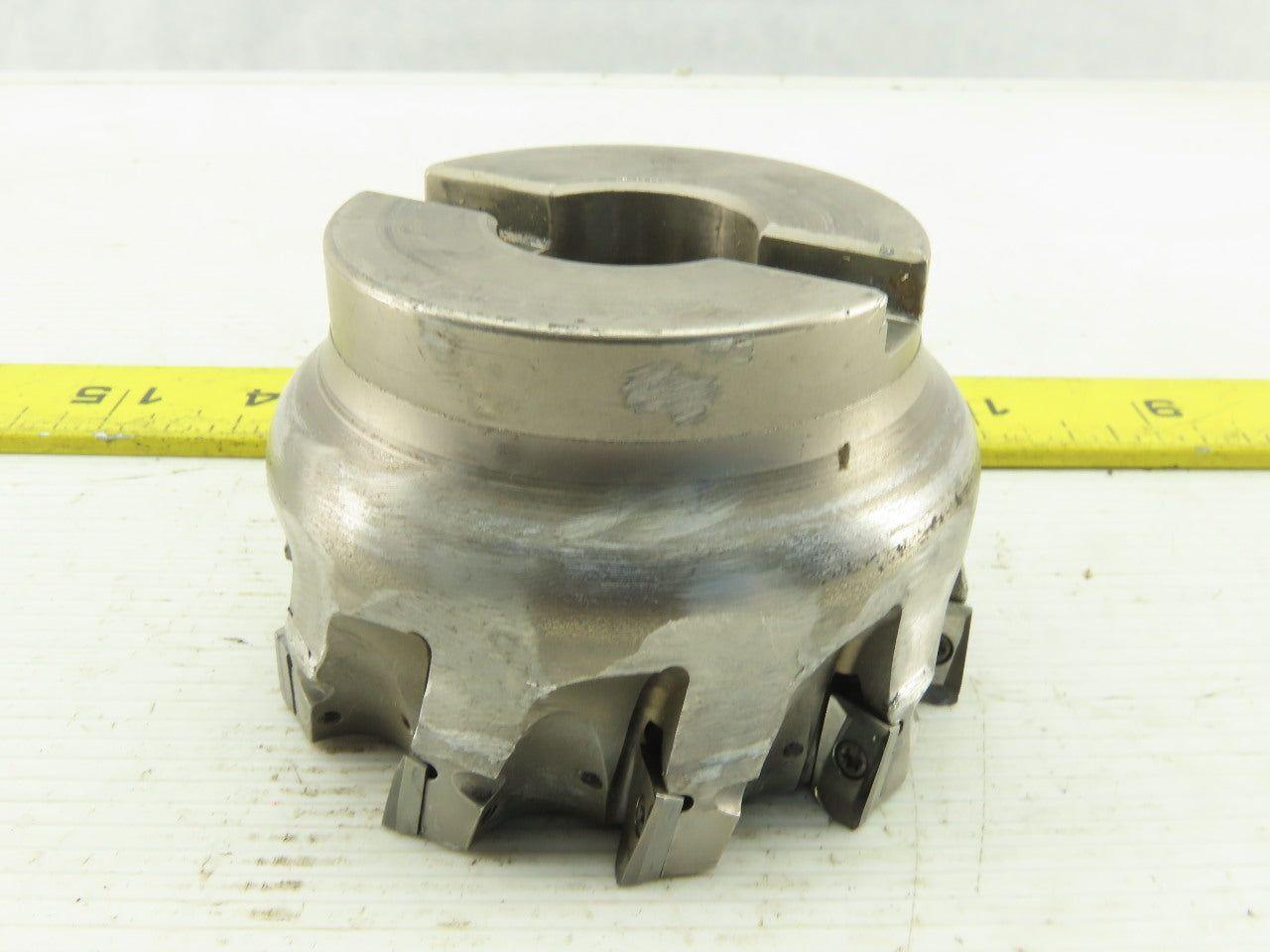 TUNGALOY TPS11300RBU Shell Mill Milling Cutter 3" Dia 2"L 10 Teeth 1" Arbor
