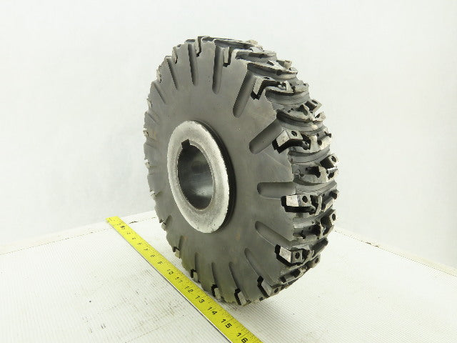 Dijet 12" Indexable Face Shell Mill Cutter 76mm Arbor 36 Flute