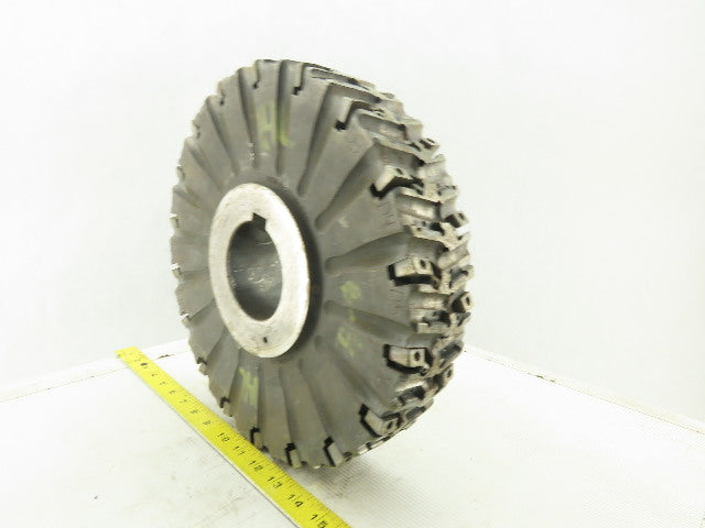 Dijet DSM1272-10679 12" Indexable Face Shell Mill Cutter 76mm Arbor 36 Flute