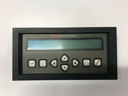 Ryco 150A-382 Display Keypad 30VDC/24VAC 0.60A RMS