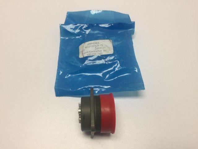 Powell Electronics MS3102A28-1S Amphenol 9 Hole Circular Connector