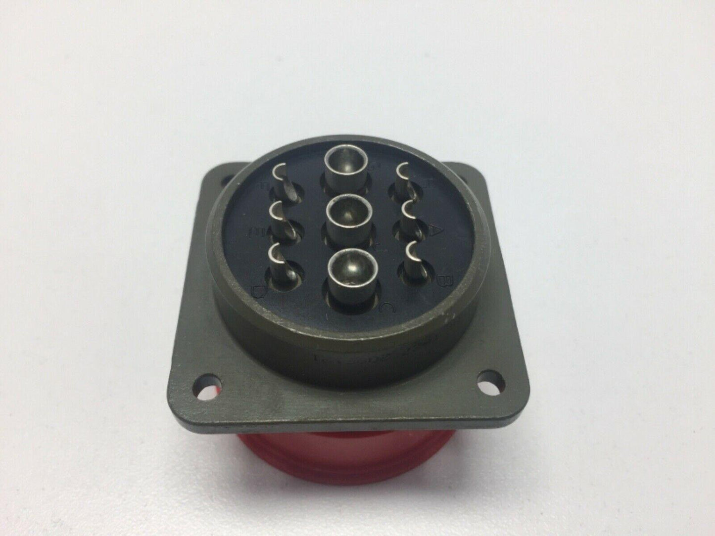 Powell Electronics MS3102A28-1S Amphenol 9 Hole Circular Connector