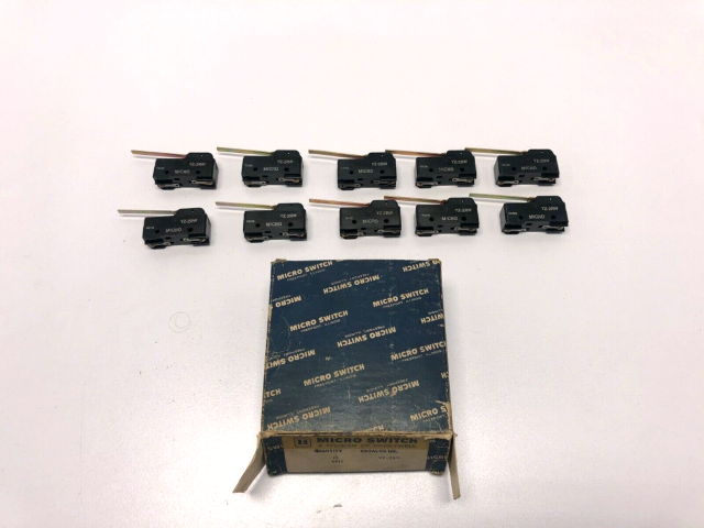 Honeywell Micro Switch YZ-2RW Limit Switch 15A-125 250 480 VAC Lot of 10