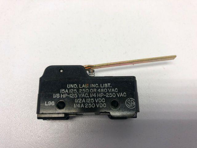 Honeywell Micro Switch YZ-2RW Limit Switch 15A-125 250 480 VAC Lot of 10