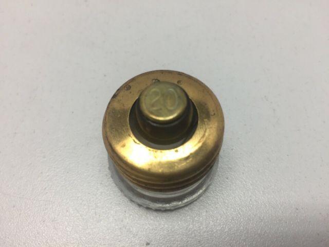 General Electric GE37420-3D5 Time Delay Plug Fuses 20A-125V Lot of 15