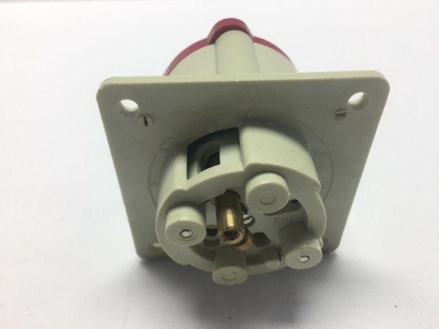 General Electric GE 420R7 Pin Sleeve Receptacle 3PH 20A 480VAC